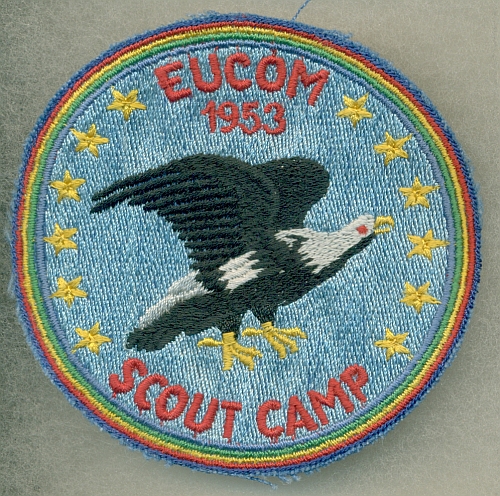 1953 Eucom Scout Camp