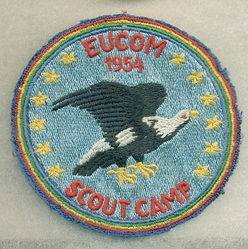 1954 Eucom Scout Camp