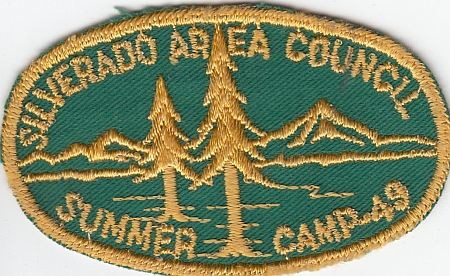1949 Silverado Area Council Camps