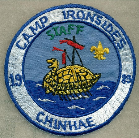 1983 Camp Ironsides - Staff