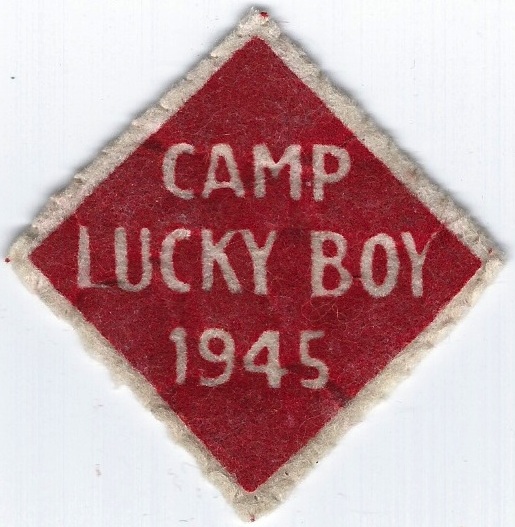 1945 Camp Lucky Boy