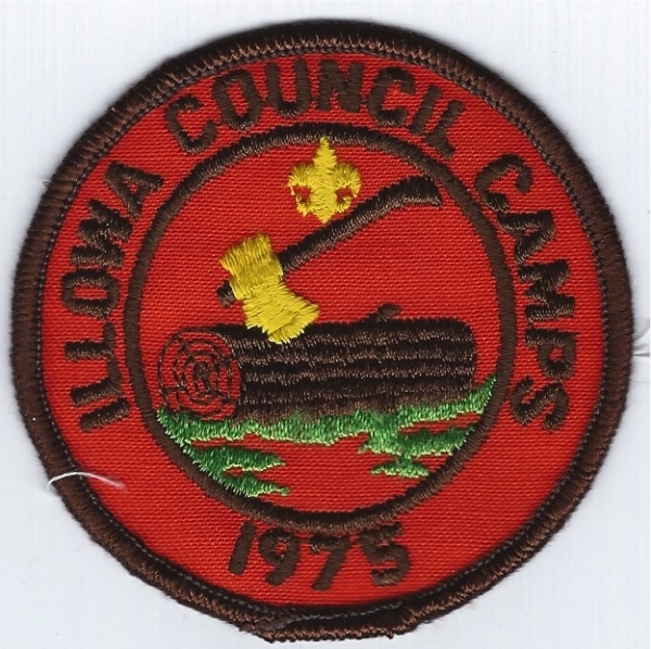 1975 Illowa Council Camps