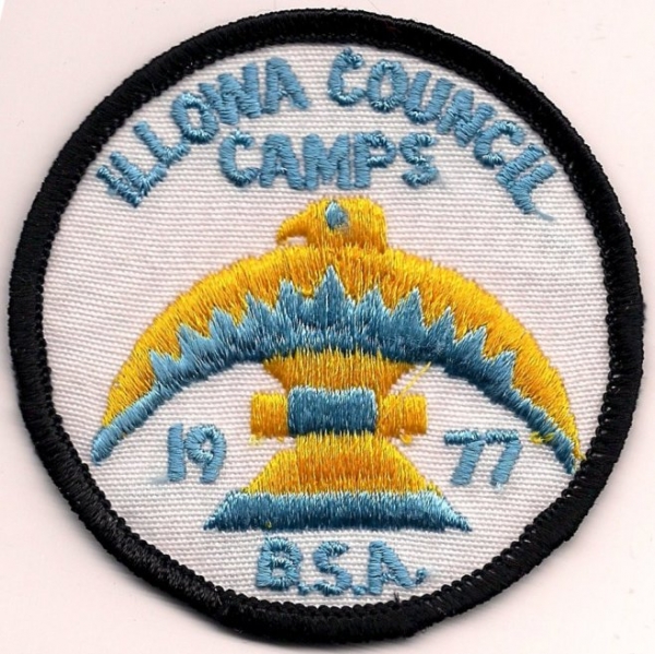 1977 Illowa Council Camps