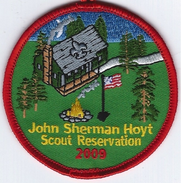 2009 John Sherman Hoyt Scout Reservation