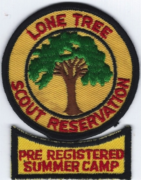1960 Lone Tree Scout Reservation - Pre-Registration
