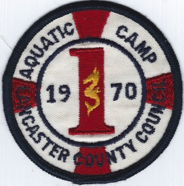 1970 Lancaster County Council Acquatic Camp