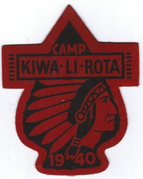 1940 Camp Kiwa-Li-Rota