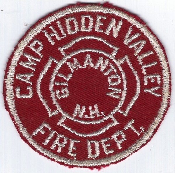 Hidden Valley Scout Reservation - Fire Department