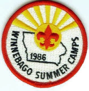 1986 Winnebago Council Camps