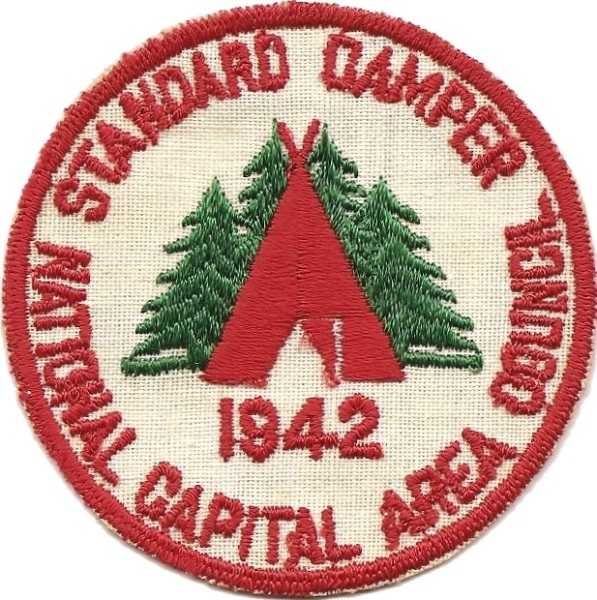 1942 National Capital Area Council Camps