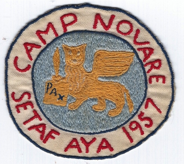 1957 Camp Novare