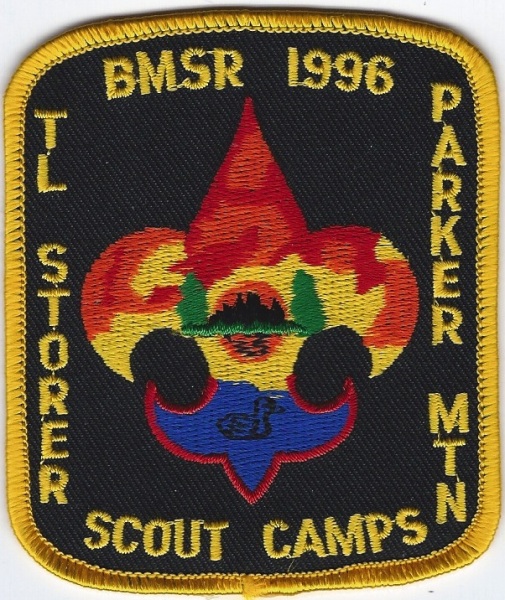 1996 Boston Minuteman Council Camps