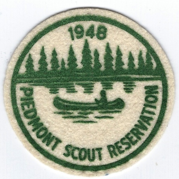 1948 Piedmont Scout Reservation