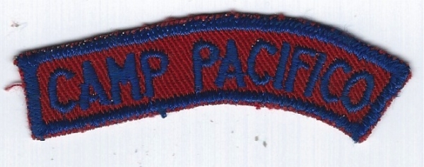 Camp Pacifico - Rocker