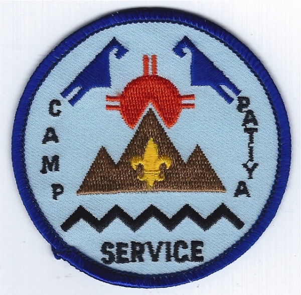 Camp Patiya - Service