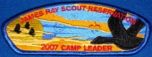 2007 James Ray Scout Reservation - Leader