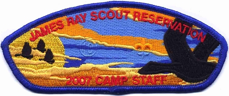 2007 James Ray Scout Reservation - Staff