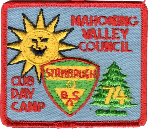 1974 Stambaugh Day Camp