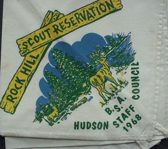 1968 Rock Hill Scout Reservation - Staff