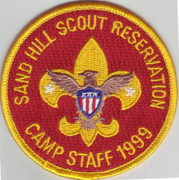1999 Sand Hill Scout Reservation - Camp Staff