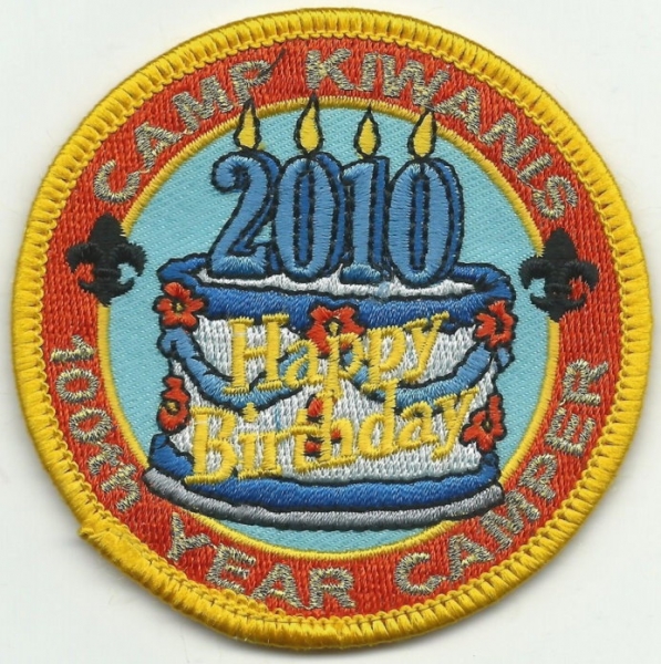 2010 Kiwanis Scout Camp - 100th Year Camper