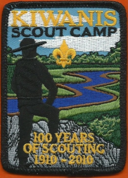 2010 Kiwanis Scout Camp - 100 Years of Scouting