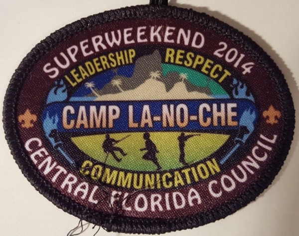 2014 Camp La-No-Che - Superweekend