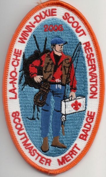 2006 Camp La-No-Che - Scoutmaster Badge of Merit
