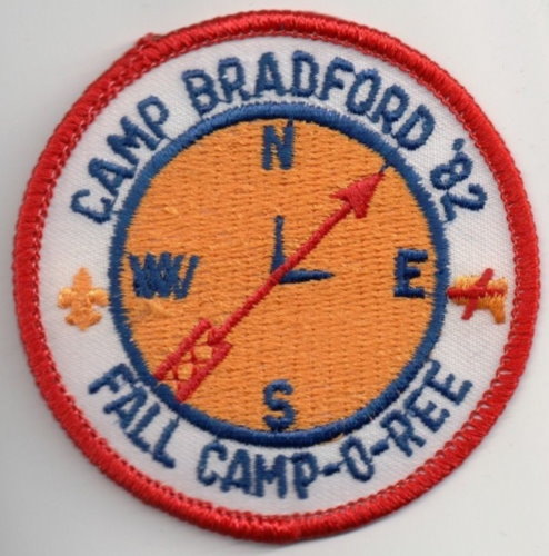 1982 Camp Bradford - Fall Camp-O-Ree