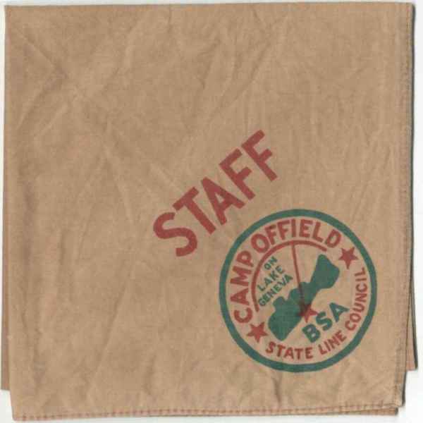 1940s Camp Offield - Staff