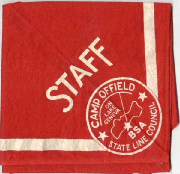 1950s Camp Offield - Staff