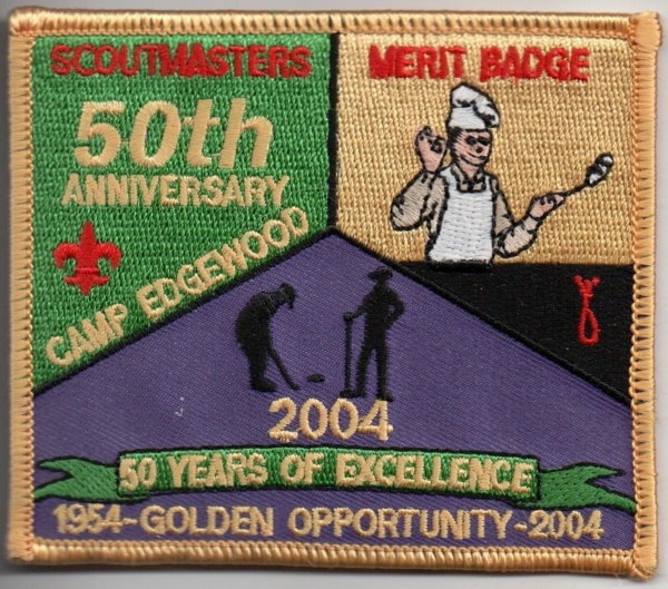 2004 Camp Edgewood - Scoutmaster's Merit Badge