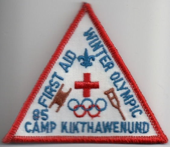 1985 Camp Kikthawenund - Winter Olympic