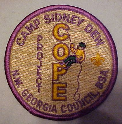 Camp Sidney Dew - COPE