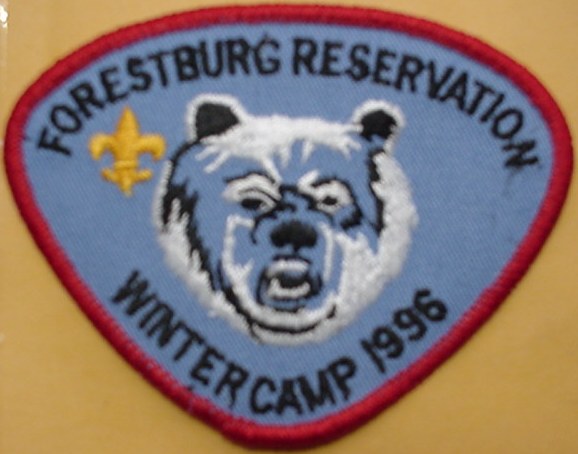 1996 Forestburg Reservation - Winter Camp