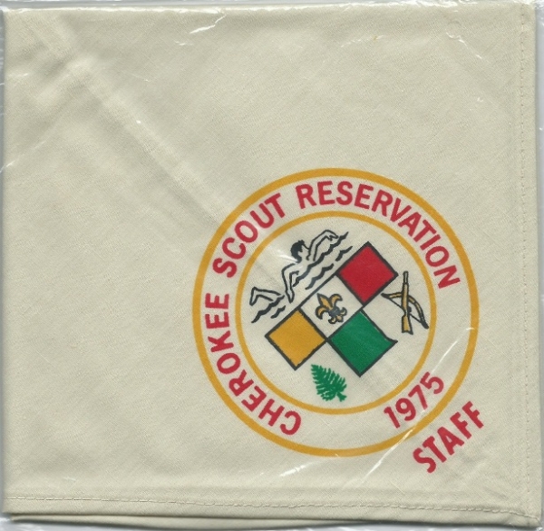 1975 Cherokee Scout Reservation - Staff