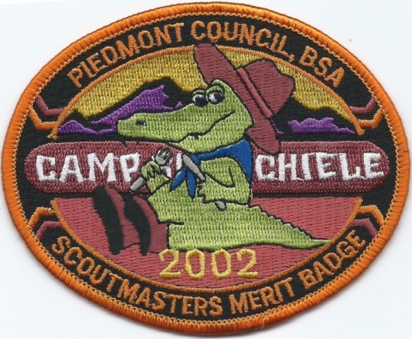 2002 Camp Bud Schiele - Scoutmaster Merit Badge