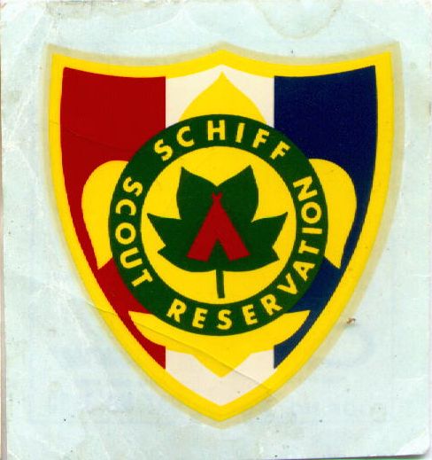 Schiff Scout Reservation - Decal