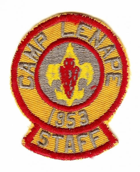 1953 Camp Lenape - Staff