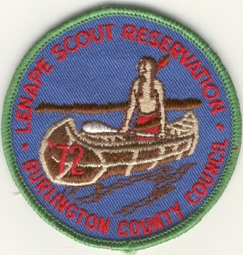 1972 Lenape Scout Reservation