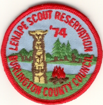 1974 Lenape Scout Reservation