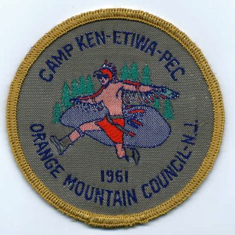 1961 Camp Ken-Etiwa-Pec