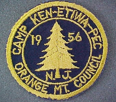 1956 Camp Ken-Etiwa-Pec