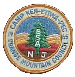 1965 Camp Ken-Etiwa-Pec