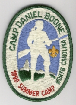 1990 Camp Daniel Boone