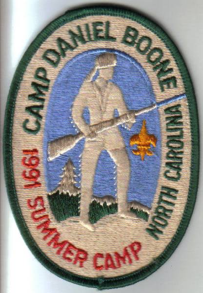 1991 Camp Daniel Boone