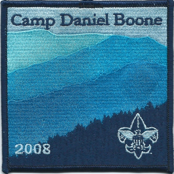 2008 Camp Daniel Boone