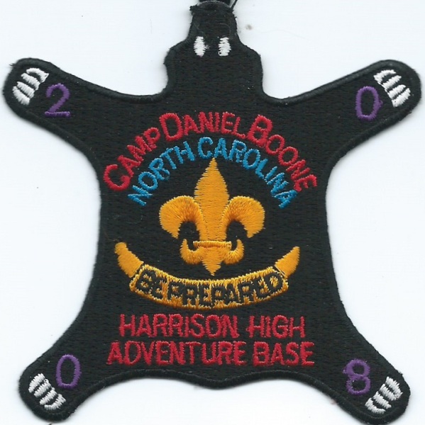 2008 Camp Daniel Boone - Harrison High Adventure Base