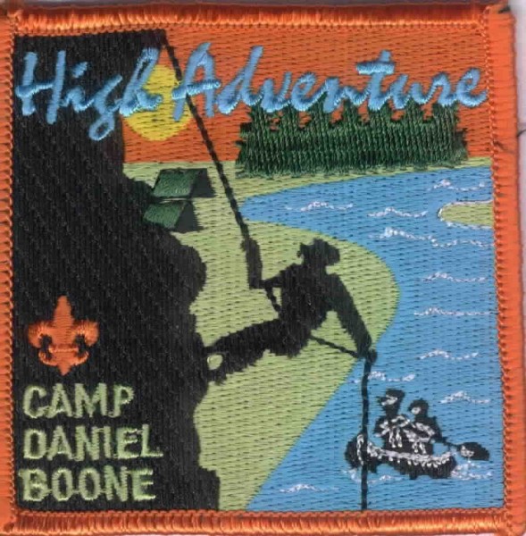 2000 Camp Daniel Boone - High Adventure