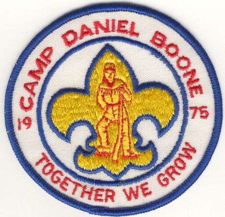 1975 Camp Daniel Boone